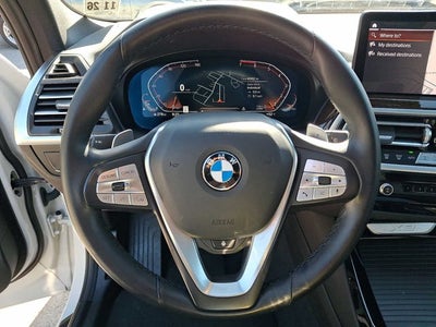 2022 BMW X3 xDrive30i Sports Activity Vehicle