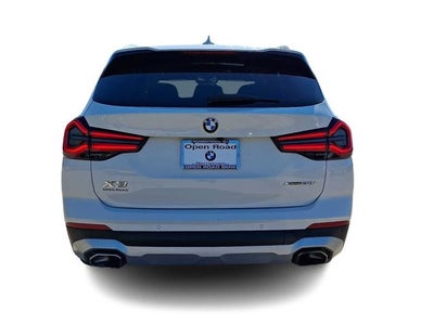 2022 BMW X3 xDrive30i Sports Activity Vehicle