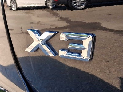 2023 BMW X3 xDrive30i Sports Activity Vehicle