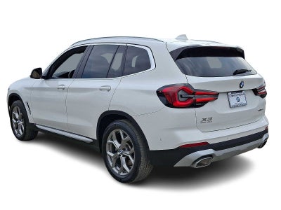 2023 BMW X3 xDrive30i Sports Activity Vehicle