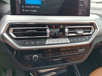 2023 BMW X3 xDrive30i Sports Activity Vehicle
