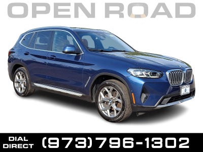 2023 BMW X3 xDrive30i Sports Activity Vehicle