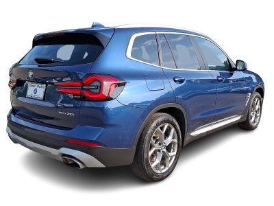 2023 BMW X3 xDrive30i Sports Activity Vehicle