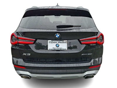 2024 BMW X3 xDrive30i Sports Activity Vehicle