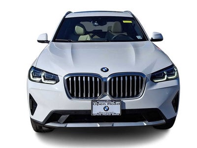 2023 BMW X3 xDrive30i Sports Activity Vehicle