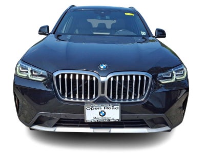 2023 BMW X3 xDrive30i Sports Activity Vehicle