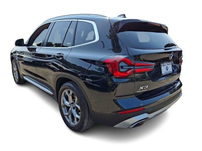 2023 BMW X3 xDrive30i Sports Activity Vehicle