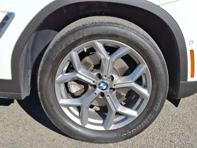 2023 BMW X3 xDrive30i Sports Activity Vehicle