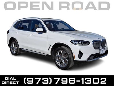2023 BMW X3 xDrive30i Sports Activity Vehicle