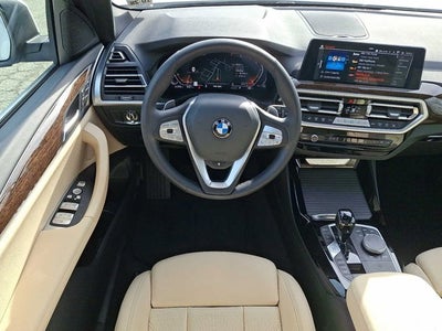 2024 BMW X3 xDrive30i Sports Activity Vehicle