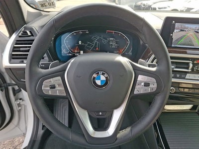 2024 BMW X3 xDrive30i Sports Activity Vehicle