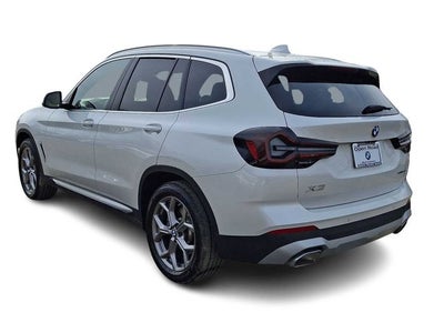 2024 BMW X3 xDrive30i Sports Activity Vehicle