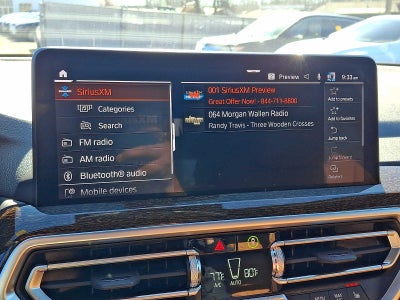 2024 BMW X3 xDrive30i Sports Activity Vehicle