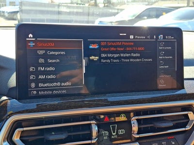 2024 BMW X3 xDrive30i Sports Activity Vehicle