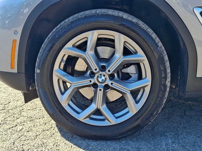 2024 BMW X3 xDrive30i Sports Activity Vehicle