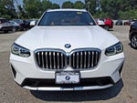 2023 BMW X3 xDrive30i Sports Activity Vehicle
