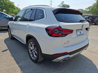 2023 BMW X3 xDrive30i Sports Activity Vehicle