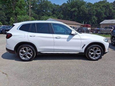 2023 BMW X3 xDrive30i Sports Activity Vehicle