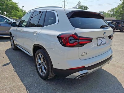 2023 BMW X3 xDrive30i Sports Activity Vehicle