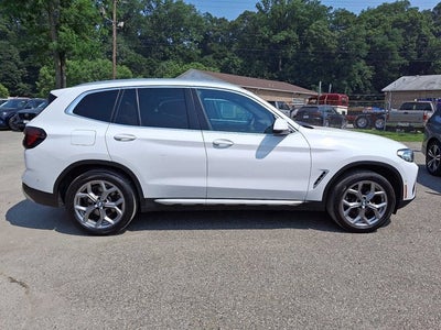 2023 BMW X3 xDrive30i Sports Activity Vehicle