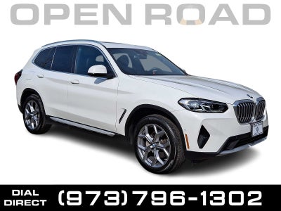 2023 BMW X3 xDrive30i Sports Activity Vehicle