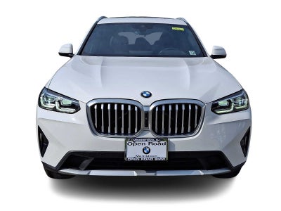 2023 BMW X3 xDrive30i Sports Activity Vehicle