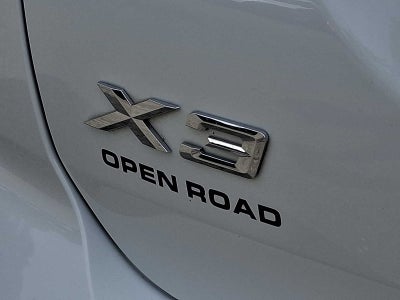 2023 BMW X3 xDrive30i Sports Activity Vehicle