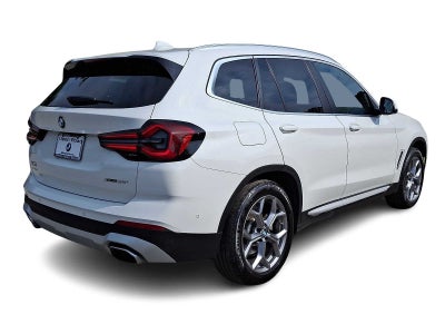 2023 BMW X3 xDrive30i Sports Activity Vehicle