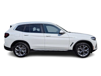2023 BMW X3 xDrive30i Sports Activity Vehicle