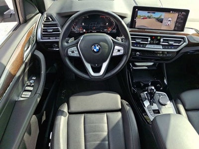 2023 BMW X3 xDrive30i Sports Activity Vehicle