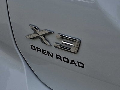 2023 BMW X3 xDrive30i Sports Activity Vehicle