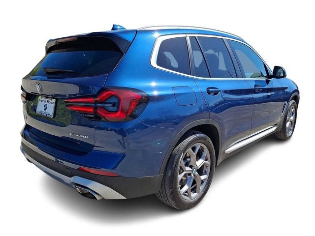 2024 BMW X3 xDrive30i Sports Activity Vehicle