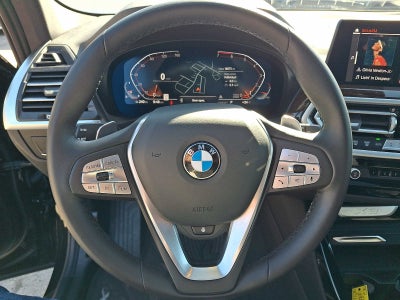 2024 BMW X3 xDrive30i Sports Activity Vehicle