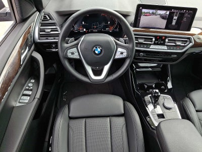 2024 BMW X3 xDrive30i Sports Activity Vehicle