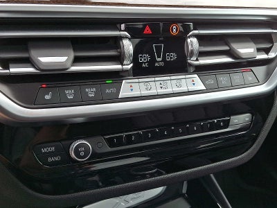 2024 BMW X3 xDrive30i Sports Activity Vehicle