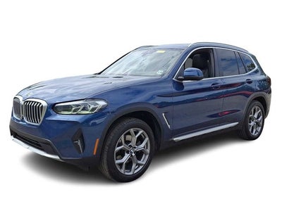2024 BMW X3 xDrive30i Sports Activity Vehicle