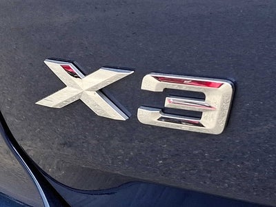 2024 BMW X3 xDrive30i Sports Activity Vehicle