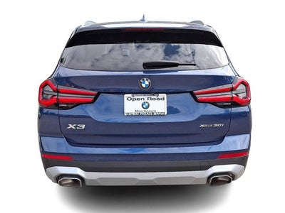2024 BMW X3 xDrive30i Sports Activity Vehicle