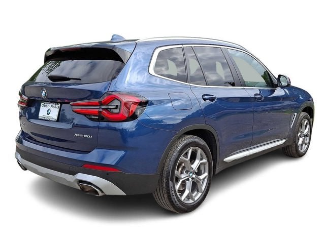2024 BMW X3 xDrive30i Sports Activity Vehicle