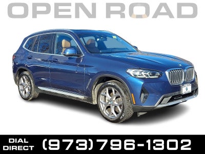 2022 BMW X3 xDrive30i Sports Activity Vehicle