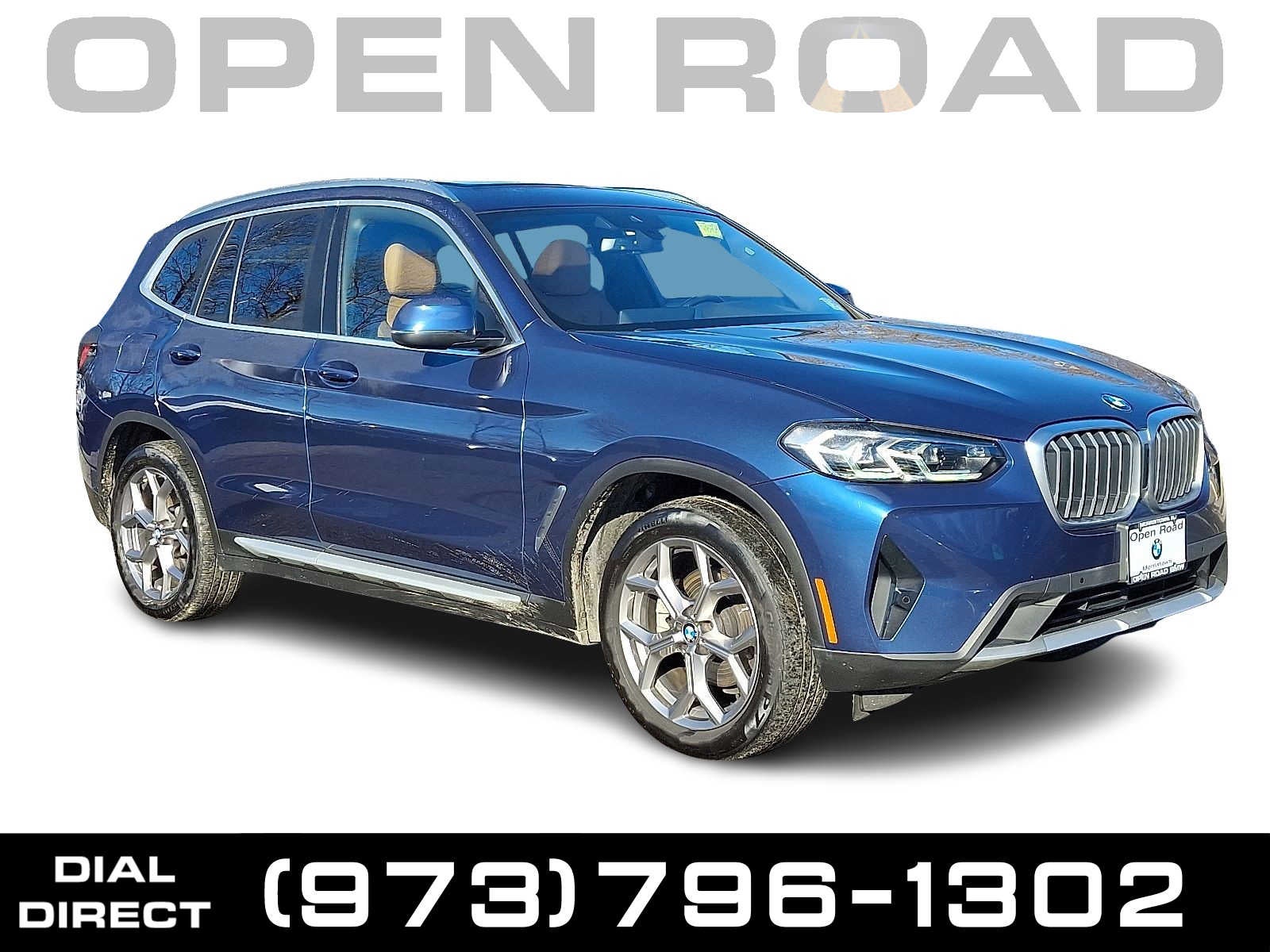 2022 BMW X3 xDrive30i Sports Activity Vehicle