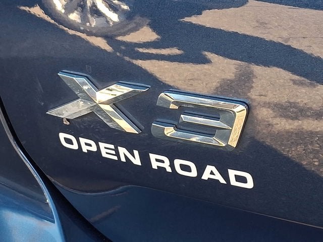 2022 BMW X3 xDrive30i Sports Activity Vehicle