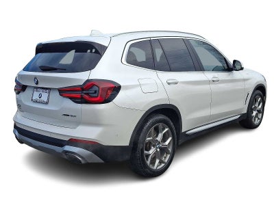2023 BMW X3 xDrive30i Sports Activity Vehicle