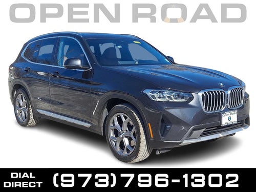 2023 BMW X3 xDrive30i Sports Activity Vehicle