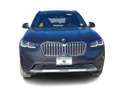2023 BMW X3 xDrive30i Sports Activity Vehicle