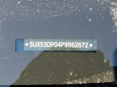 2023 BMW X3 xDrive30i Sports Activity Vehicle