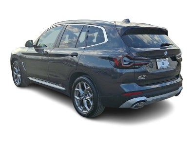 2024 BMW X3 xDrive30i Sports Activity Vehicle