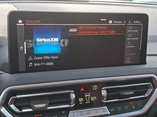 2024 BMW X3 xDrive30i Sports Activity Vehicle