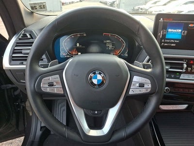 2024 BMW X3 xDrive30i Sports Activity Vehicle