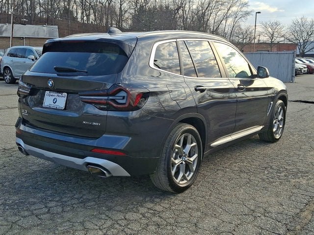 2024 BMW X3 xDrive30i Sports Activity Vehicle